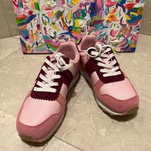 Brand New J. Crew Pink Sneakers